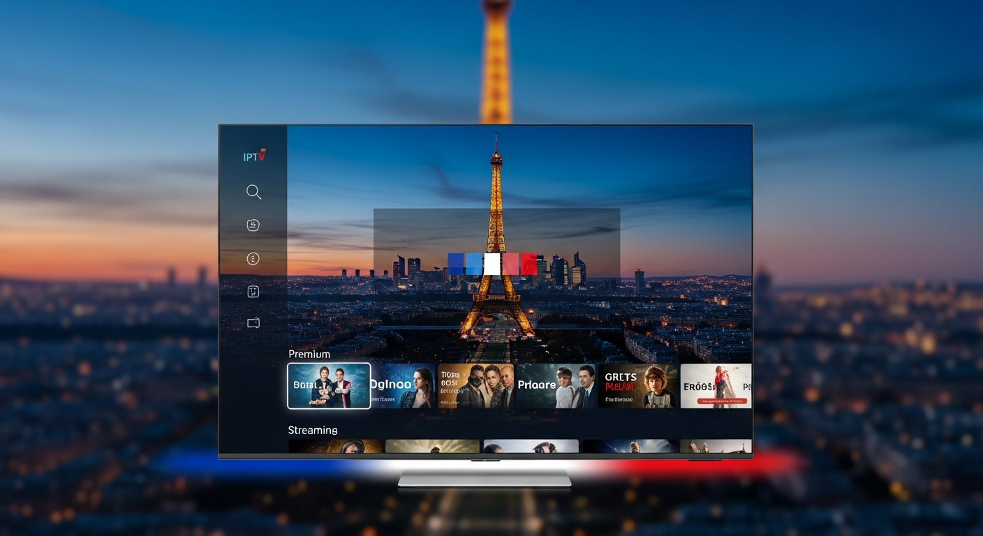 Vérifier l'accès aux chaînes françaises en IPTV