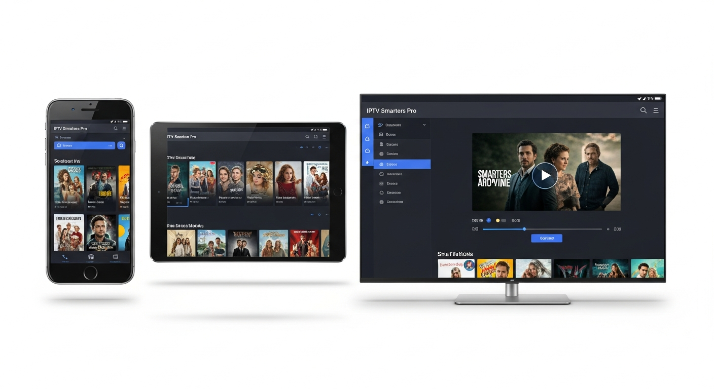 Installer IPTV Smarters : étapes de configuration